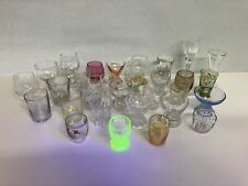 30x Alte Schnapsgläser Sammlung Sammler Bar Gläser Schnaps 50er 60er Jahre DDR