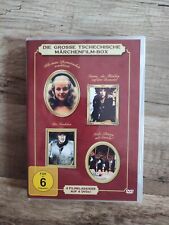 Die große tschechische Märchenfilm-Box -  Saxana, Der Furchtlose... DVD 
