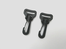 2x NEU BUGABOO Cameleon 1,2 SCHWENKCLIP/Haken/Schnalle Schultergurt/Riemen