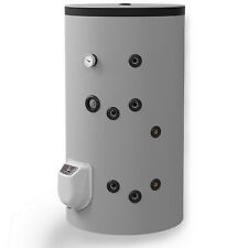 Kombispeicher Warmwasserspeicher 1 Wärmetauscher u Elektroheizstab 150-500 Liter