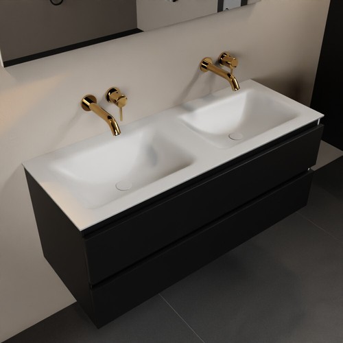 Corian waschtisch set weiß - set,