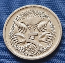 6977(1) 5 Cent (Australien /