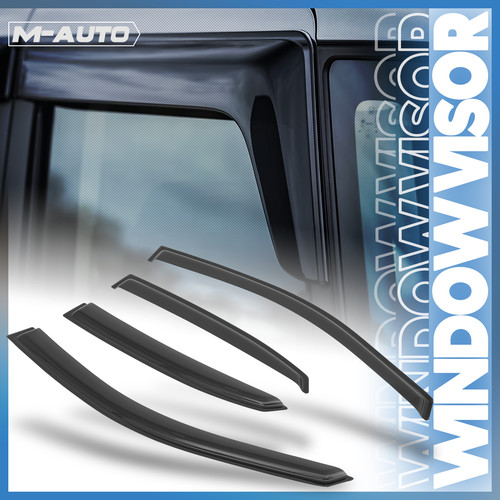 Tape window visor sun guard - visor,