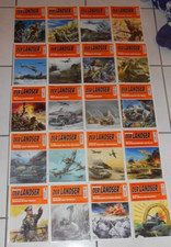 20 x " Der Landser" - Konvolut Sammlung-Kriegsromane - SOS