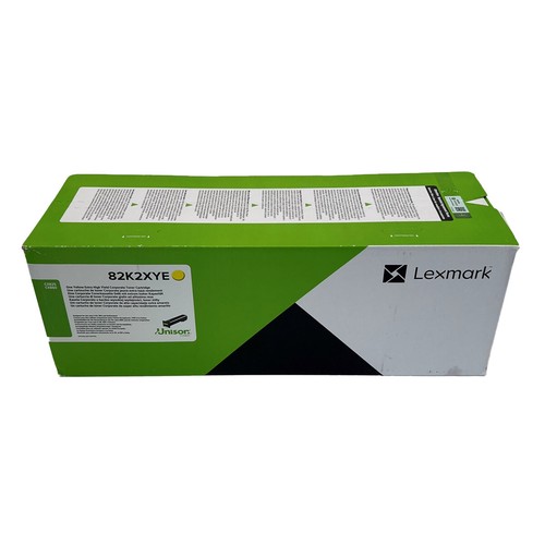 Lexmark 82k2xye toner - 82k2xye, yellow