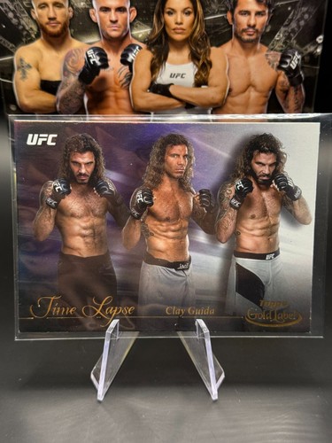 2024 topps gold label ufc - label,
