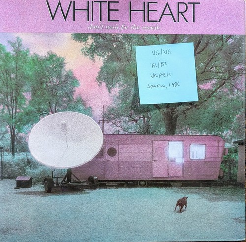 White heart don wait - white, don't