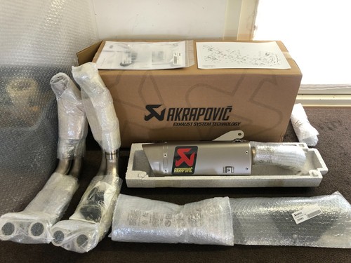Akrapovic evolution exhaust - evolution,