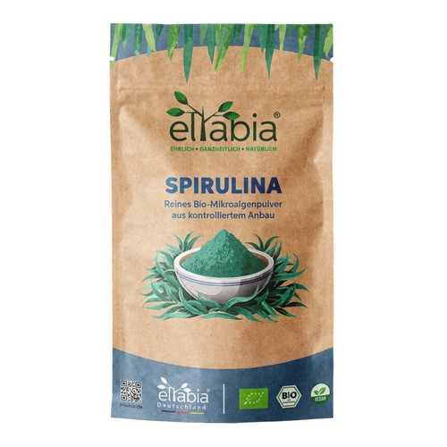 Bio spirulina pulver - pulver, |