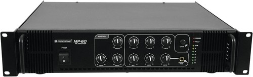 Omnitronic pa amplifier - mp-60,