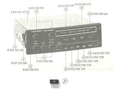 Blaupunkt Berlin IQR SQR 83