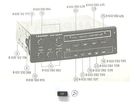 Blaupunkt berlin iqr sqr - blaupunkt,