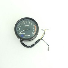 Original Yamaha XS 500 Drehzahlmesser rev counter Cockpit Instrumente C2660
