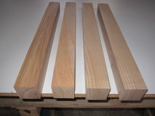 Esche tischbeine 47x47x500mm - 4,