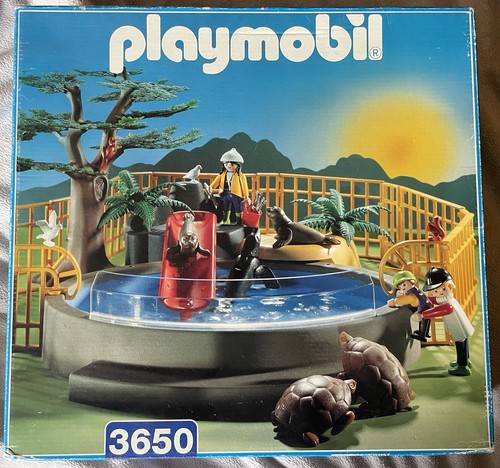 Playmobil 3650 seehund becken - playmobil,