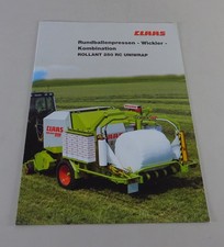 Prospekt / Broschüre Claas