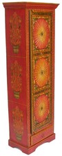 Bemalter schrank - bemalter,