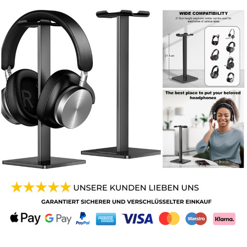 Kopfhörerständer universal - kopfhörerständer,