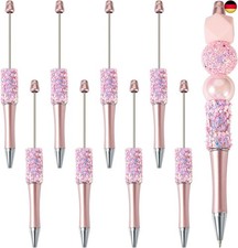 8 x Strass-Kugelschreiber mit