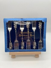 6er Set Kuchengabeln ANTIKO