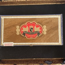 Zigarrenschachtel Leer Holz