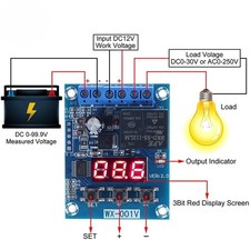 Batteriespannungs-Überwachung