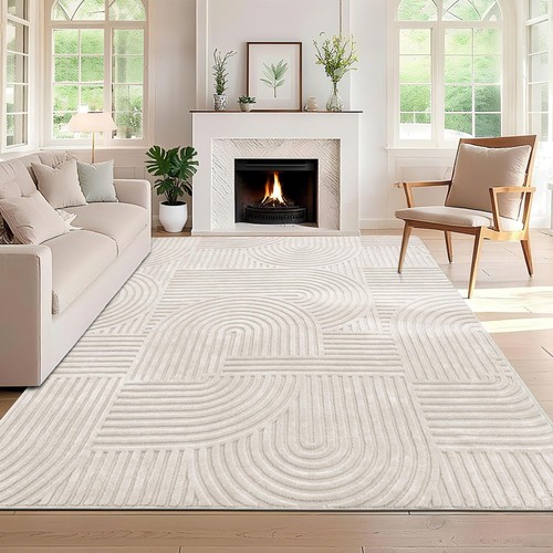 Beige teppich wohnzimmer - teppich,