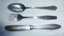 DDR Besteck Gabel Löffel