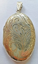 Schönes Medaillon Anhänger