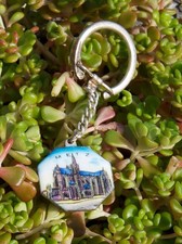 SCHÖNER VINTAGE EMAILLE AUTO