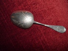 Löffel Silber russ