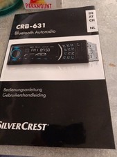 Bedienungsanleitung von einem SilverCrest Autoradio CRB-631