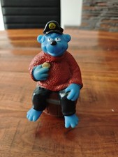 Käptn Blaubär Spardose Postbank 1994 Retro