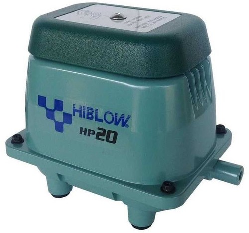 Hiblow air pump 20l min - hiblow,