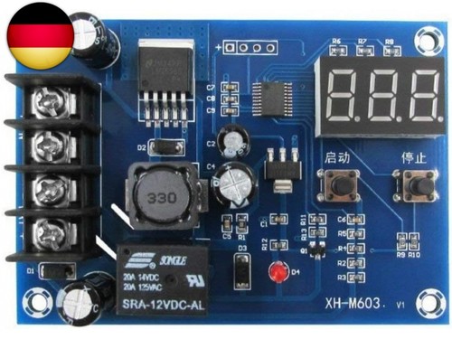 Ladekontrollmodul 24v - ladekontrollmodul, 12-24v