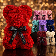 Rosenbär  – Ewige Rose im