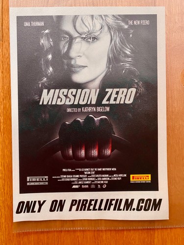 2007 pirelli mission - mission, zero