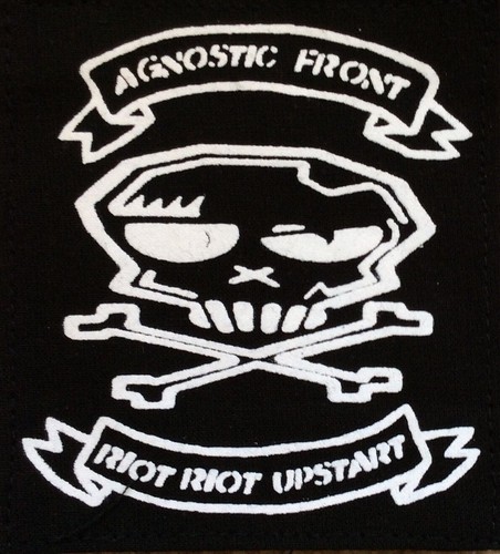 Agnostic front riot - agnostic,