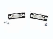 Kennzeichenleuchte beidseitig