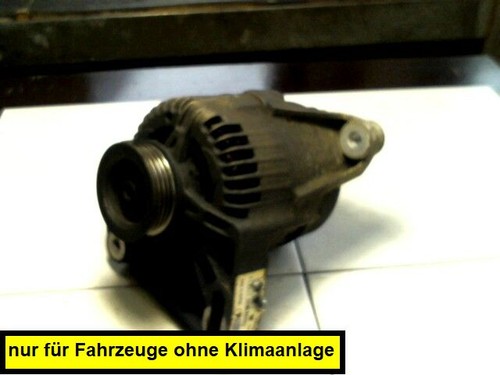 Lichtmaschine fiat punto - fiat,