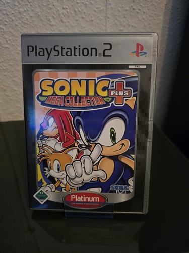 Sonic mega collection - mega, plus