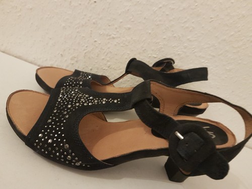 Via milano leder sandalette - leder,