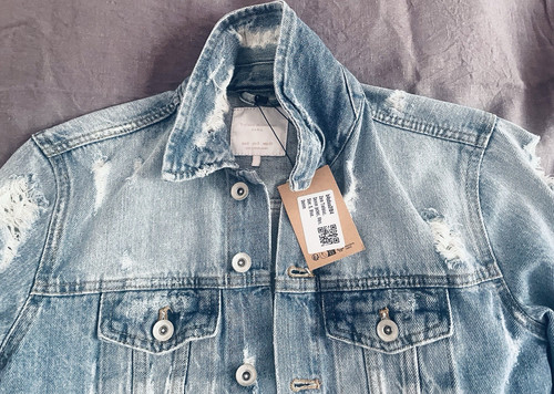 Zara trafaluc denimjacke - zara,