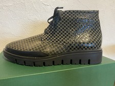Piazza Boots Schnürboots Schwarz Grün Damen 39 Neu