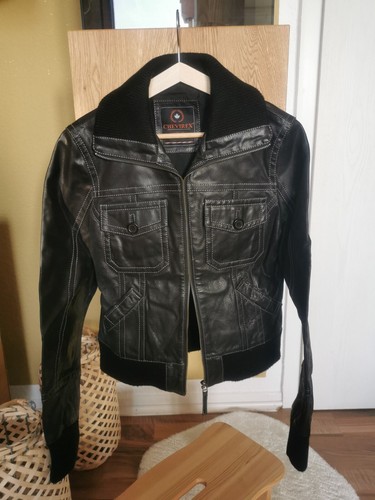 Chevirex leder damenjacke - chevirex,