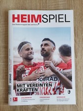 SC-Freiburg Stadionmagazin "HEIMSPIEL" Heft 04 Saison 2023/24  SCF- Vfl Bochum