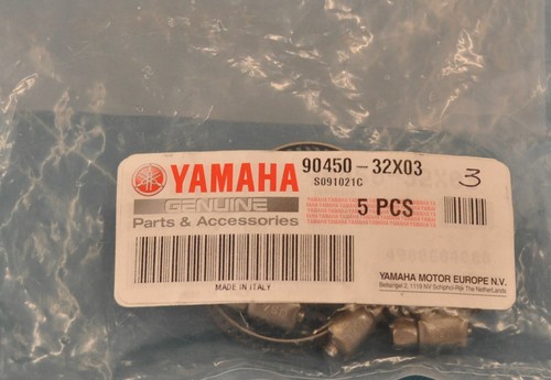 Schlauchschelle für yamaha - schlauchschelle,