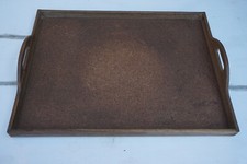 Großes altes Tablett