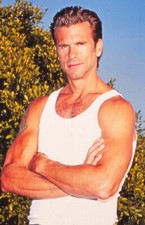 Filmdia Lorenzo Lamas Beverly Hills 01.03.2004 Slide 35mm L29-17-4-4
