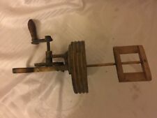 Aufsatz für Butterschleuder, Buttermaschine, Antik, selten 